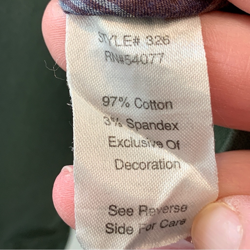 CAbi Green Sargent Military Jacket Style 326 Medium - Picture 13 of 16